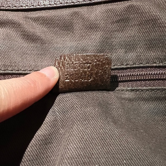 Gucci Tote Bag GG Canvas Leather - Picture 12 of 16